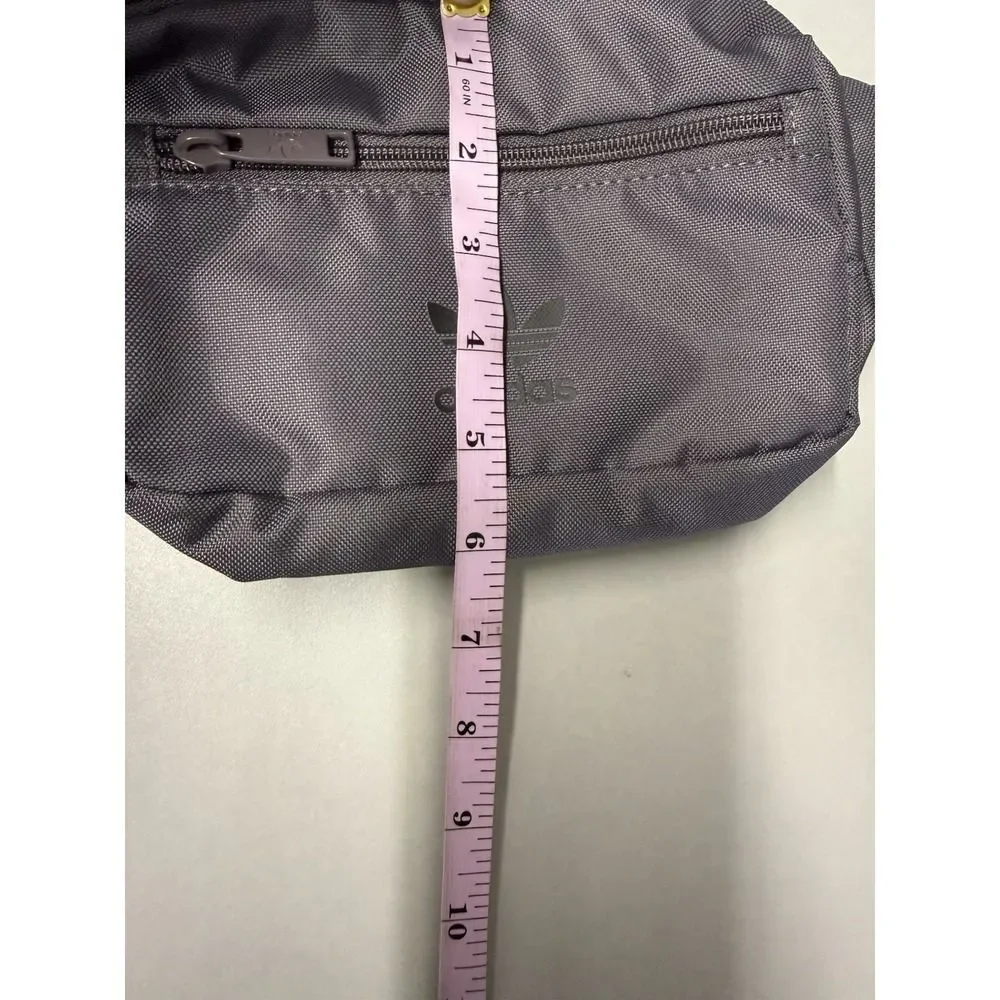 Adidas Originals Gray Waist Pack Fanny Pack Belt Bag OS NWOT